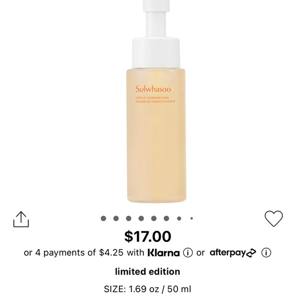 Sulwhasoo Cleansing Set - Picture 3 of 4